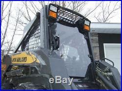 new holland skid steer demolition door|caterpillar skid steer door replacement.